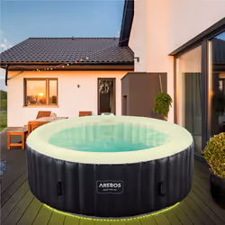 Arebos AR-HE-SPA6RL Noir