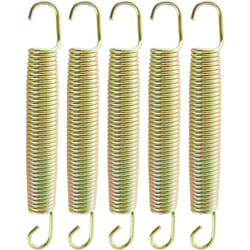 Ressorts de Trampoline 215 mm - Arebos