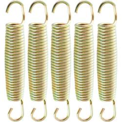 Arebos - Lot de 36 ressorts de trampoline Ressort de traction Ressort de pression Ressort en acier pour trampoline 215 mm
