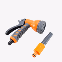 Arebos 4260627426850 enrouleur de tuyau d'arrosoir de jardin Orange