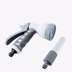 Arebos 4260627426867 enrouleur de tuyau d'arrosoir de jardin Gris