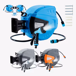 Arebos 4260627426874, Bleu, 350 mm, 480 mm, 205 mm, 7,5 kg