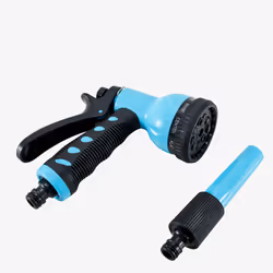 Arebos 4260627426874 enrouleur de tuyau d'arrosoir de jardin Bleu