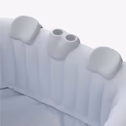 Arebos AR-HE-SP-ZS2+1, Blanc, 2,5 kg