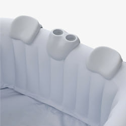 Arebos AR-HE-SP-ZS2+1 Blanc