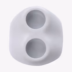 Arebos AR-HE-SP-ZS2+1 Blanc