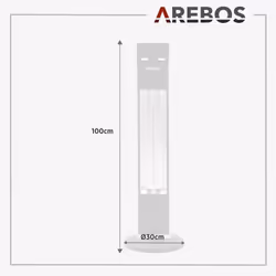 Arebos 4260627427185 Noir