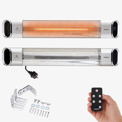 Arebos 4260627427253 appareil de chauffage Argent