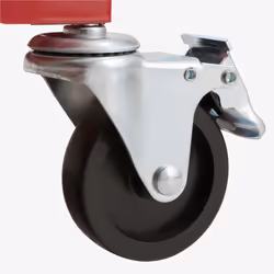 Arebos 4260627427277 chariot de service Rouge