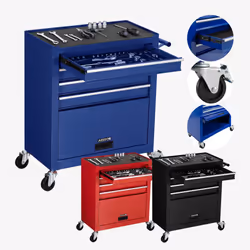 Arebos 4260627427444, Bleu, 760 mm, 330 mm, 616 mm, 26 kg