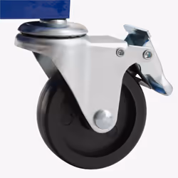Arebos 4260627427444 chariot de service Bleu