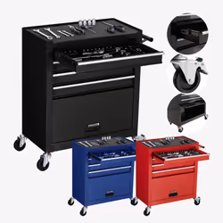 Arebos 4260627427451, Noir, 760 mm, 330 mm, 616 mm, 26 kg