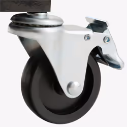 Arebos 4260627427451 chariot de service Noir