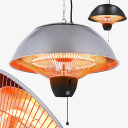 Arebos 4260627427581 appareil de chauffage Argent