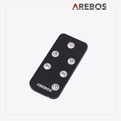 Arebos 4260627427666 appareil de chauffage Argent