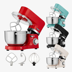 Arebos 4260627427802 robot de cuisine Rouge
