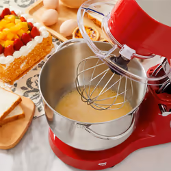 Arebos 4260627427802 robot de cuisine Rouge