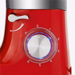Arebos 4260627427802 robot de cuisine Rouge - Vue supplémentaire 4
