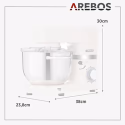 Arebos 4260627427819 robot de cuisine