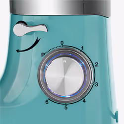 Arebos 4260627427826 robot de cuisine Turquoise - Vue supplémentaire 4