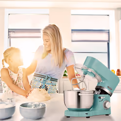 Arebos 4260627427826 robot de cuisine Turquoise - Vue supplémentaire 6