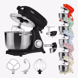 Arebos 4260627427895 robot de cuisine Noir