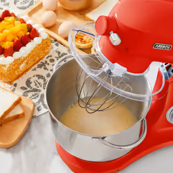 Arebos 4260627427901 robot de cuisine Rouge