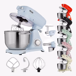Arebos 4260627427925 robot de cuisine Bleu