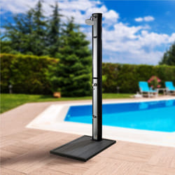 Arebos AR-HE-S5058D-BA système de douche