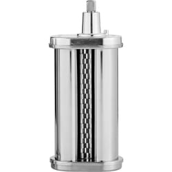 Arebos - Accessoires pour robots de cuisine machine à pâtes électrique avec accessoire pour fettuccine en acier inoxydable