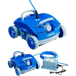 Arebos - automatique robot de piscine Aspirateur de piscine Nettoyeur fond piscine