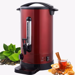 Arebos AR-HE-GKE20R, Rouge, Acier inoxydable, 555 mm, 7 kg, 220 - 240 V, 1,2 m