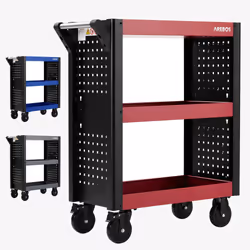 Arebos 4260627428991, Rouge, 1010 mm, 845 mm, 390 mm, 17,1 kg