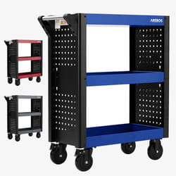 Arebos 4260627429004 chariot de service Bleu