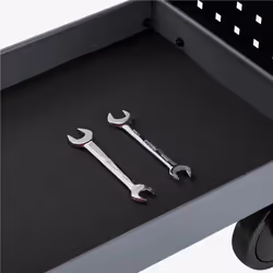 Arebos 4260627429011 chariot de service Anthracite