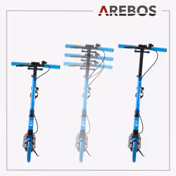 Arebos 4260627429318 scooter Bleu