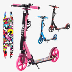 Arebos 4260627429325 scooter Rose