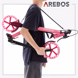 Arebos 4260627429325 scooter Rose