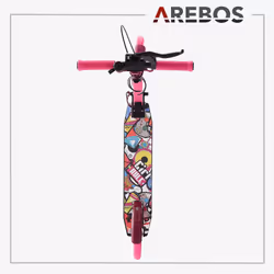 Arebos 4260627429325 scooter Rose