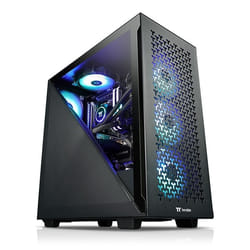 Thermaltake Kallisto Midi Tower Ryzen 5 5600X 16Go 1To SSD GeForce RTX 3060 Win10 Home PC Noir