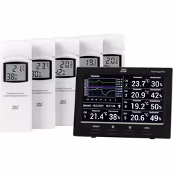 Thermo-hygromètre radiopiloté dnt RoomLogg PRO DNT000004