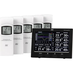 Thermo-hygromètre radiopiloté dnt RoomLogg PRO DNT000004
