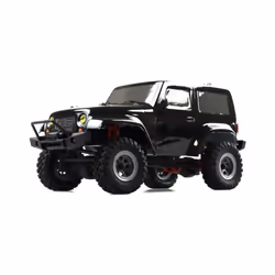 Amewi AMXRock Crawler AM24, Voiture tout terrain, 1:24, 600 mAh, 260 g