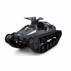 Amewi Military Police Kettenfahrzeug Grau modèle radiocommandé Moteur électrique 1:12