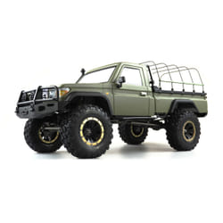 Amewi AMXROCK RCX8BS modèle radiocommandé Camion militaire Moteur électrique 1:8
