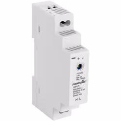 Alimentation pour rails DIN entrée 100-240V AC sortie 5V DC 2A 10W blanc