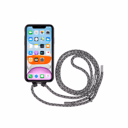 Artwizz HangOn, Housse, Apple, iPhone 11, 15,5 cm (6.1"), Noir