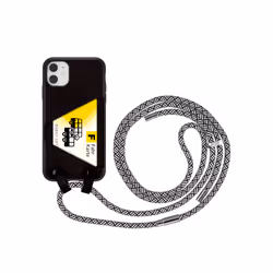 Artwizz HangOn coque de protection pour téléphones portables 15,5 cm (6.1") Housse Noir