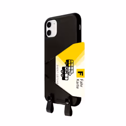 Artwizz HangOn coque de protection pour téléphones portables 15,5 cm (6.1") Housse Noir