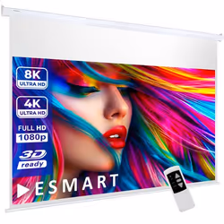 Écran de projection motorisé ESMART Professionnel MIMOTO ACOUSTIQUE 160 x 90 cm (72) 16:9